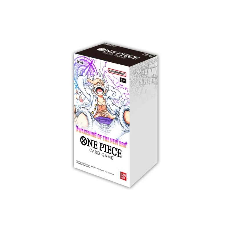 One Piece TCG: Awakening of the New Era Double Pack Set 2